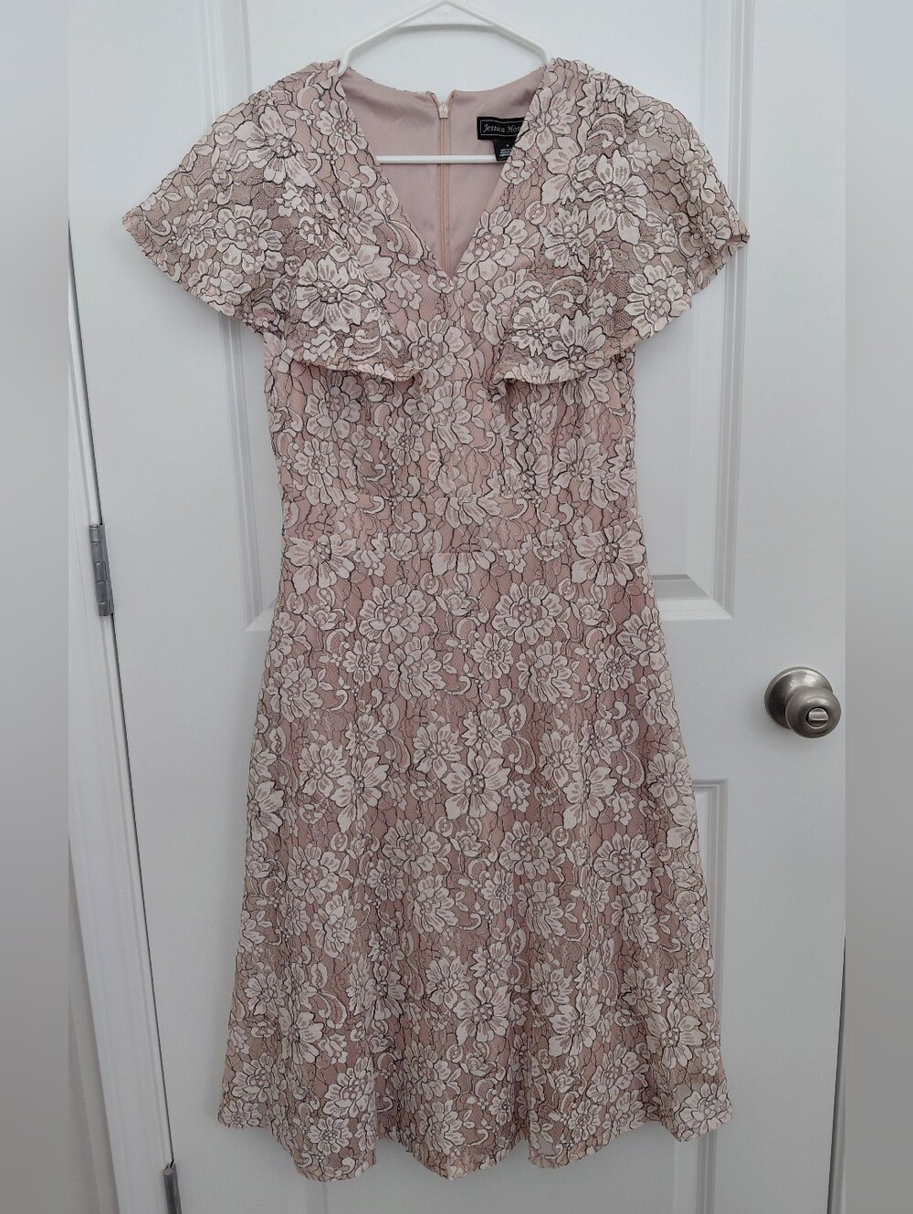 Pink Floral Dress